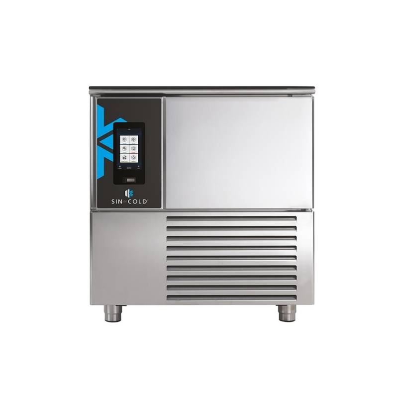 Sin Of Cold FT5.30 Şok Soğutucu ve Dondurucu, Dokunmatik Kontrol, 5 Adet GN 1/1 Tepsi Kapasiteli